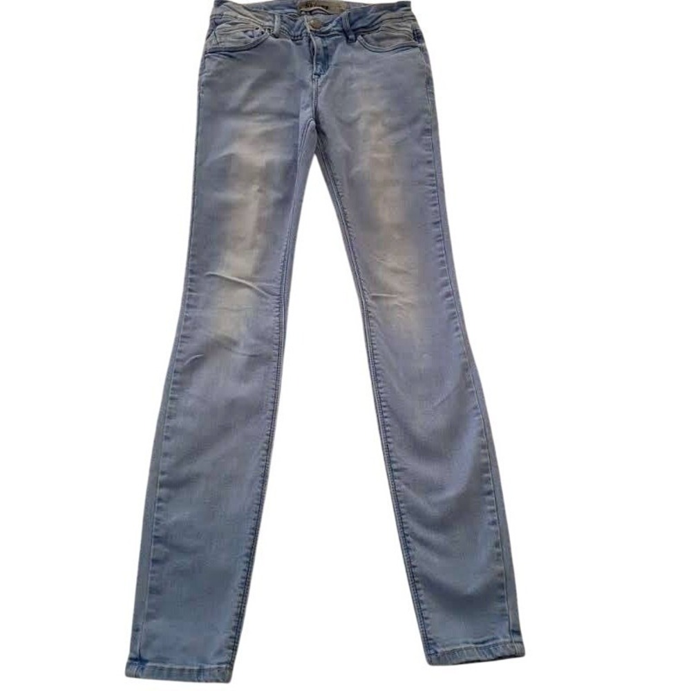 New Look Skinny Jeans‎ Light Wash Blue Denim UK 8 EU 36 US 4 32L